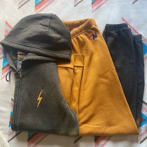 Aviator Nation Golden Nugget set